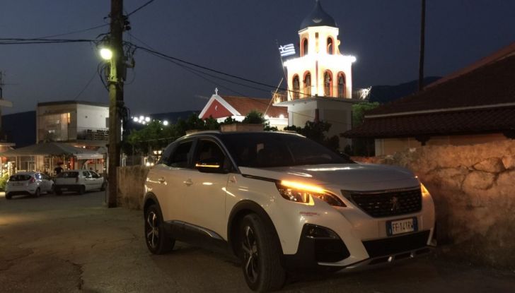 3008 chilometri con la Peugeot 3008 provata su strada in Grecia e non solo - Foto 31 di 41