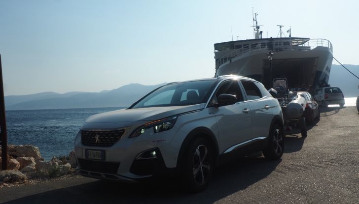 3008 chilometri con la Peugeot 3008 provata su strada in Grecia e non solo - Foto 9 di 41