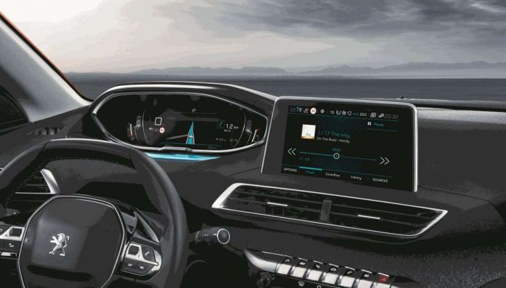 Peugeot e la sicurezza: i sistemi ADAS - Foto 6 di 12