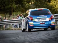 Rally di Roma – Marco Pollara (Peugeot 208 R2) in corsa verso il titolo junior
