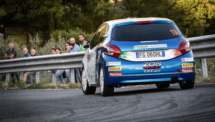 Rally di Roma – Marco Pollara (Peugeot 208 R2) in corsa verso il titolo junior - Foto 1 di 2