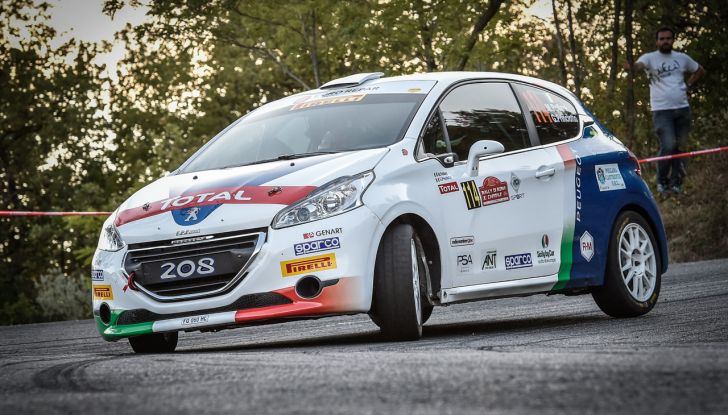 Rally di Roma – Pollara (Peugeot 208 R2) soddisfatto del risultato di Tappa 1 - Foto 2 di 2