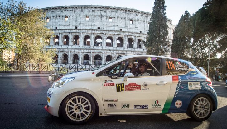 Rally di Roma – Voce ai piloti Peugeot, Andreucci e Pollara (neocampione 2 ruote motrici) - Foto 3 di 3