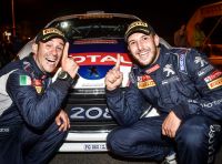 Marco Pollara e Giuseppe Princiotto Campioni Italiani Rally Junior 2017!