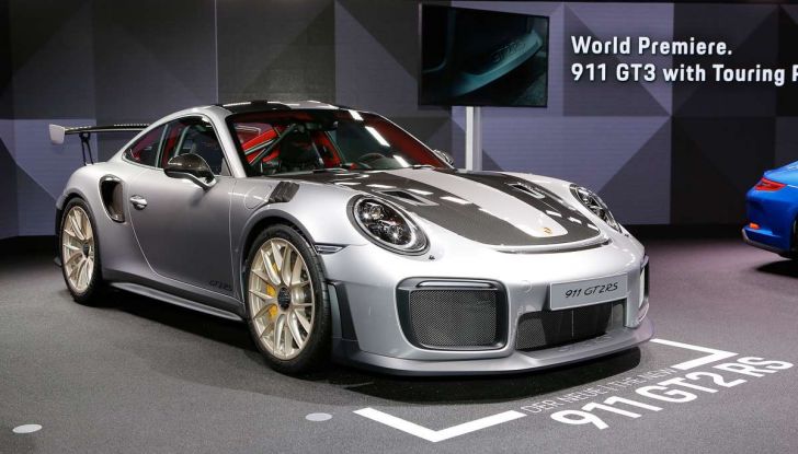 Porsche 911 GT2 RS - Foto 7 di 10