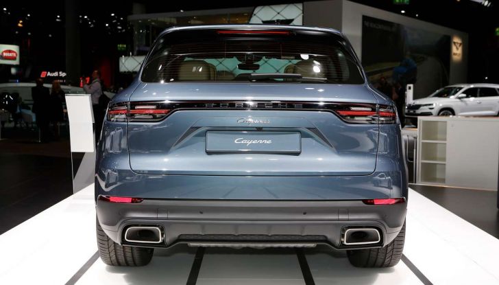 Nuova Porsche Cayenne, arriva la terza generazione del SUV tedesco - Foto 3 di 13
