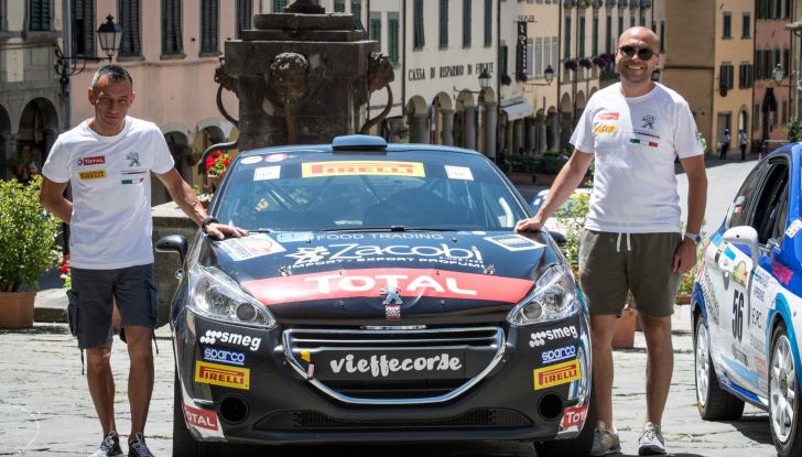 Rally Coppa Valtellina – Voce al terzetto in testa nel trofeo Peugeot Competition RALLY 208 - Foto 1 di 3