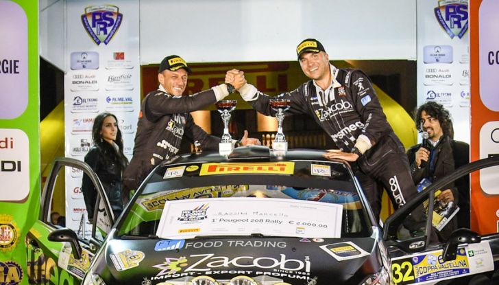 Voce a Marcello Razzini, neo vincitore del trofeo Peugeot Competition 208 Rally - Foto 2 di 2