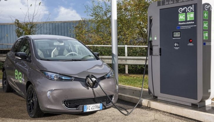 EVA+ Enel, le colonnine di ricarica veloce extraurbana per fare il pieno in 20 minuti - Foto 9 di 10