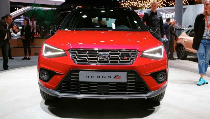 Seat Arona: i dettagli del nuovo SUV compatto prodotto a Martorell - Foto 2 di 12