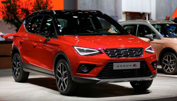 Seat Arona: i dettagli del nuovo SUV compatto prodotto a Martorell - Foto 7 di 12