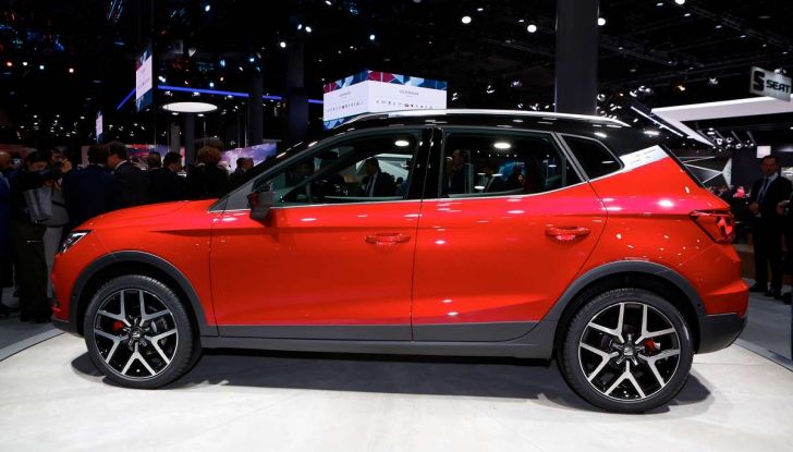 Seat Arona: i dettagli del nuovo SUV compatto prodotto a Martorell - Foto 4 di 12