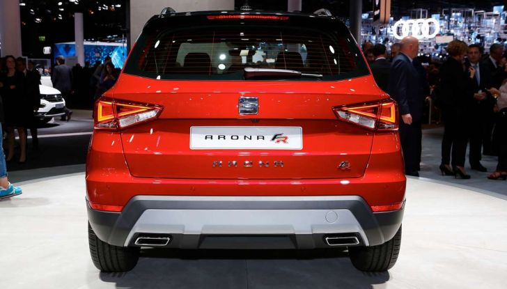 Seat Arona: i dettagli del nuovo SUV compatto prodotto a Martorell - Foto 8 di 12
