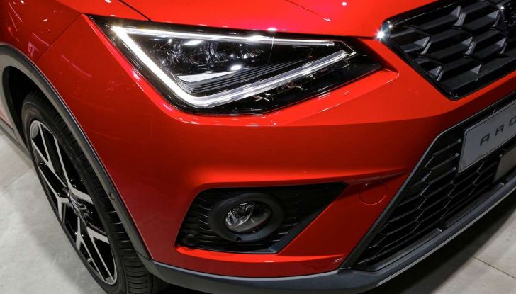 Seat Arona: i dettagli del nuovo SUV compatto prodotto a Martorell - Foto 3 di 12