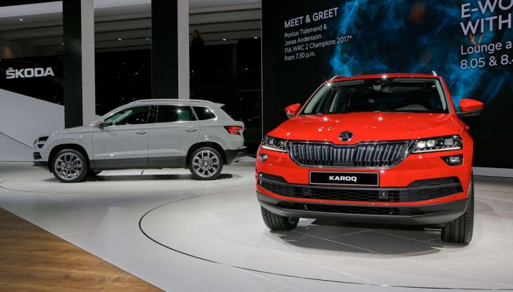 Skoda Karoq: il SUV compatto con nuovi motori e tanto spazio - Foto 1 di 15