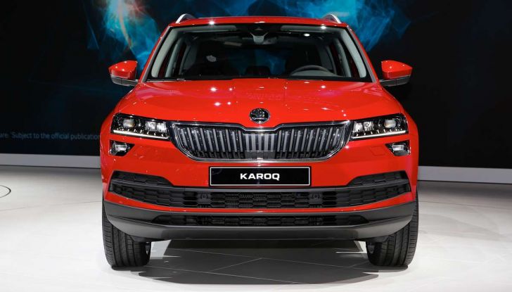 Skoda Karoq: il SUV compatto con nuovi motori e tanto spazio - Foto 8 di 15