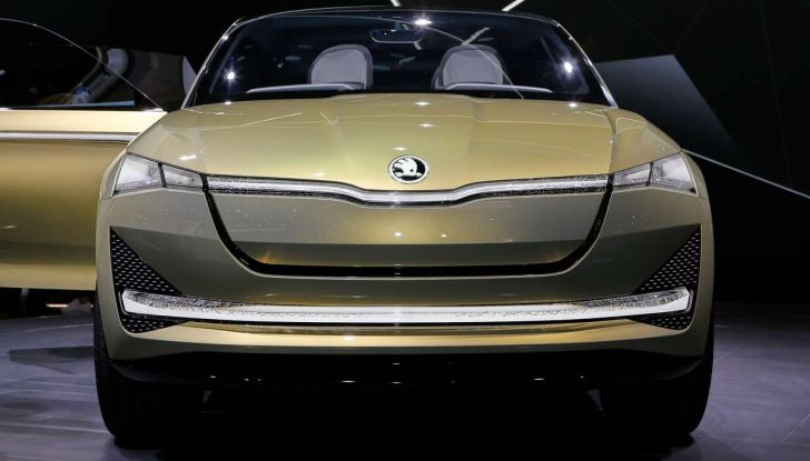 Skoda Vision E Concept: il futuro è autonomo a Francoforte 2017 - Foto 10 di 10