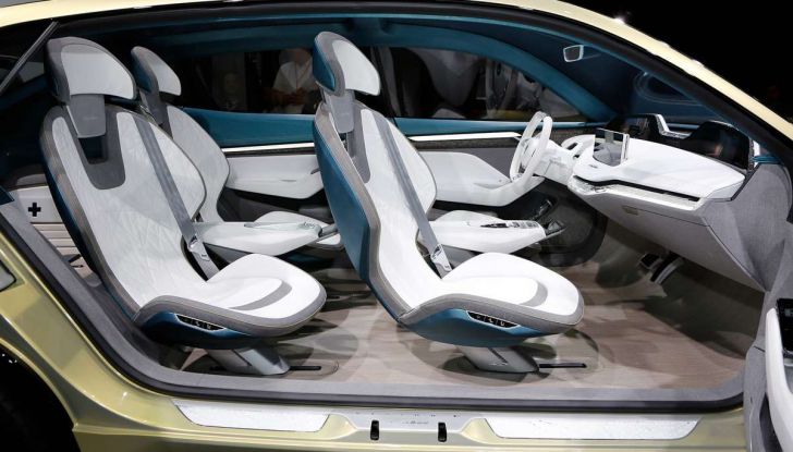 Skoda Vision E Concept: il futuro è autonomo a Francoforte 2017 - Foto 7 di 10