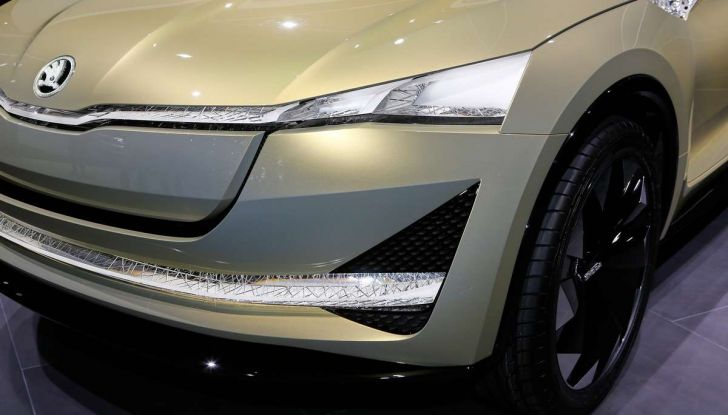 Skoda Vision E Concept: il futuro è autonomo a Francoforte 2017 - Foto 9 di 10