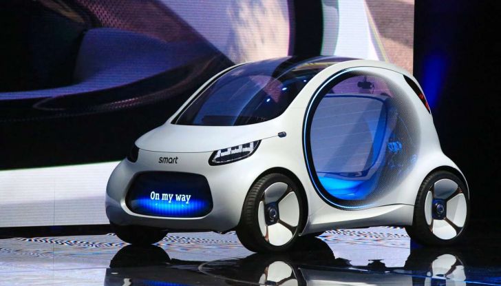 Smart Vision EQ Concept - Foto 1 di 22