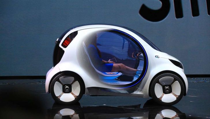 Smart Vision EQ Concept - Foto 5 di 22