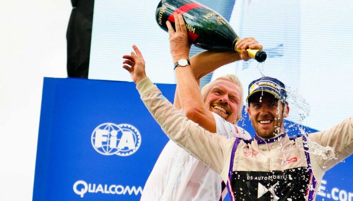 DS VIRGIN RACING PUNTA FORTE SU SAM BIRD - Foto 1 di 9