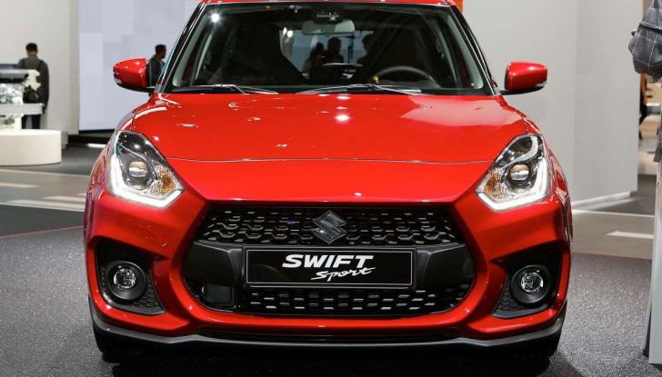 Nuova Suzuki Swift Sport 2017, dettagli, prezzi e motori - Foto 2 di 12