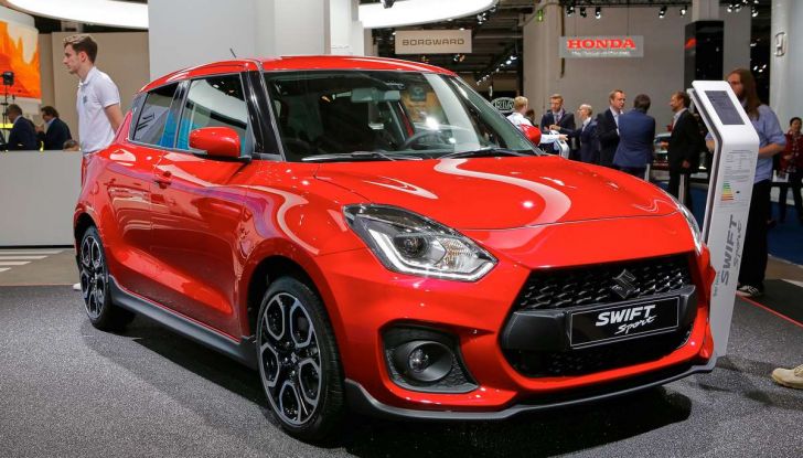 Nuova Suzuki Swift Sport 2017, dettagli, prezzi e motori - Foto 1 di 12