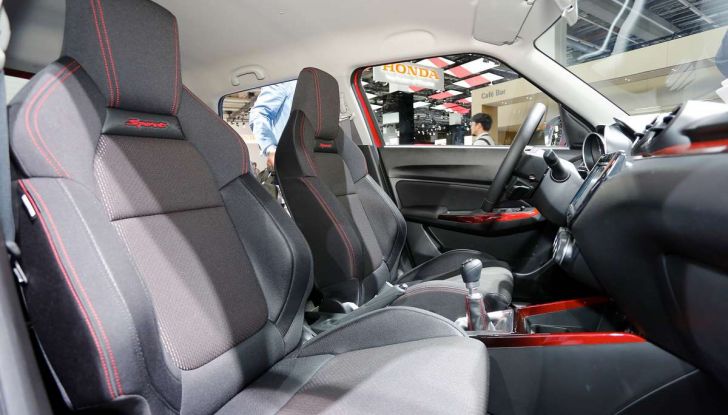 Nuova Suzuki Swift Sport 2017, dettagli, prezzi e motori - Foto 9 di 12