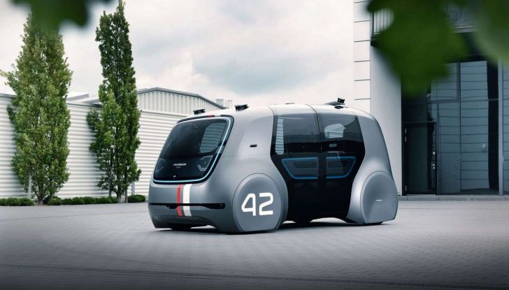 Volkswagen SEDRIC, l’elettrica a guida autonoma - Foto 6 di 10