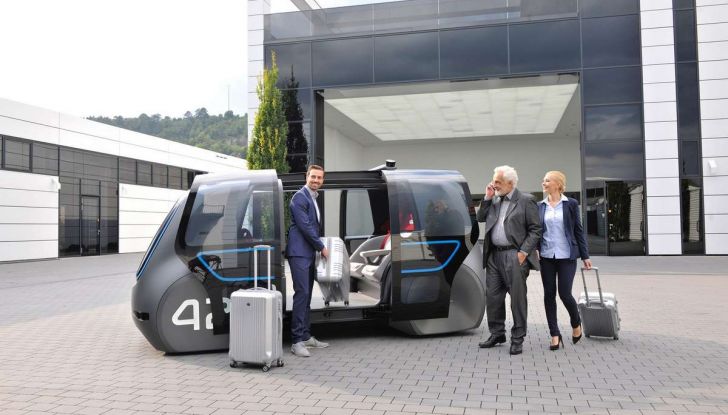 Volkswagen SEDRIC, l’elettrica a guida autonoma - Foto 10 di 10