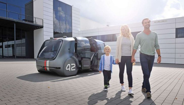 Volkswagen SEDRIC, l’elettrica a guida autonoma - Foto 8 di 10