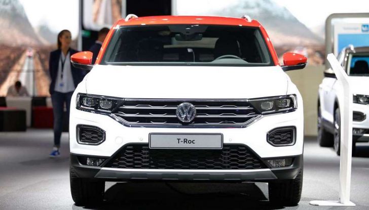 Volkswagen T-Roc Edition 190, edizione limitata prenotabile online da 35.000 euro - Foto 6 di 11
