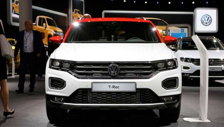 Volkswagen T-Roc Edition 190, edizione limitata prenotabile online da 35.000 euro - Foto 8 di 11