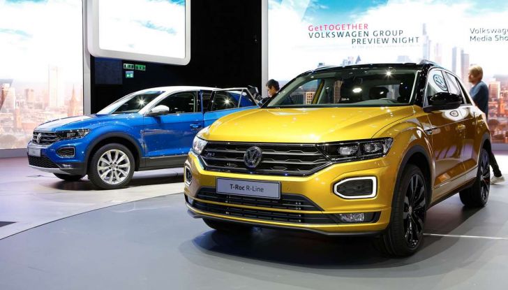 Volkswagen T-Roc 2018 - Foto 10 di 13