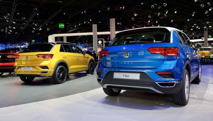 Volkswagen T-Roc 2018 - Foto 12 di 13