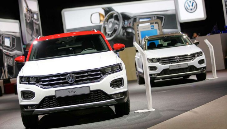 Volkswagen T-Roc 2018 - Foto 5 di 13