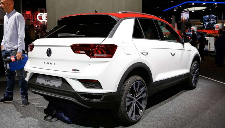 Volkswagen T-Roc 2018 - Foto 2 di 13