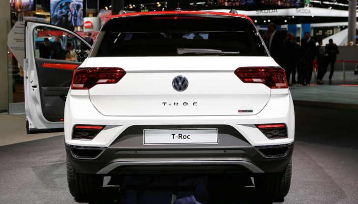 Volkswagen T-Roc 2018 - Foto 8 di 13