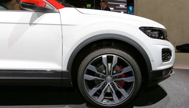 Volkswagen T-Roc 2018 - Foto 4 di 13