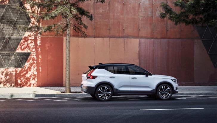 Volvo XC40 2018, arriva il crossover compatto del marchio svedese - Foto 3 di 28