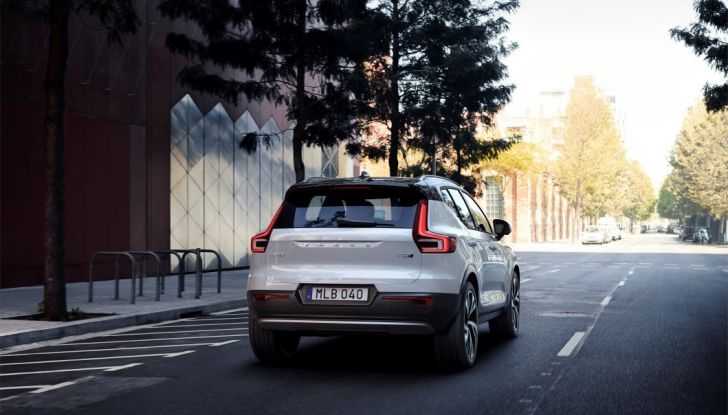 Volvo XC40 2018, arriva il crossover compatto del marchio svedese - Foto 6 di 28