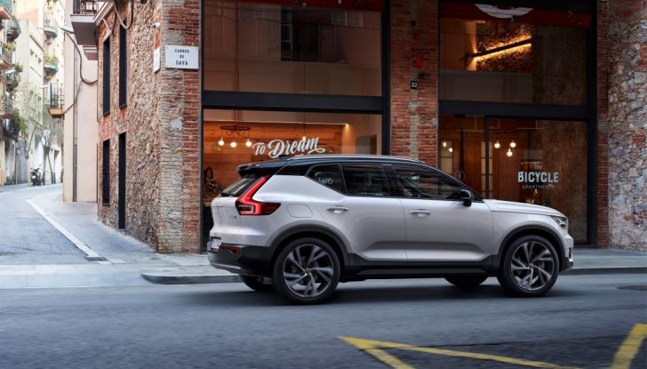 Volvo XC40 2018, arriva il crossover compatto del marchio svedese - Foto 1 di 28