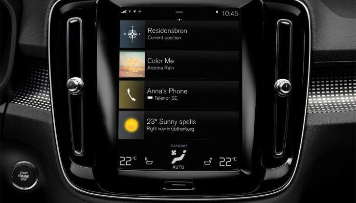 Volvo XC40 2018, arriva il crossover compatto del marchio svedese - Foto 12 di 28