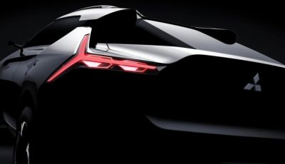 Mitsubishi e-Volution Concept, il SUV coupé sportivo elettrico