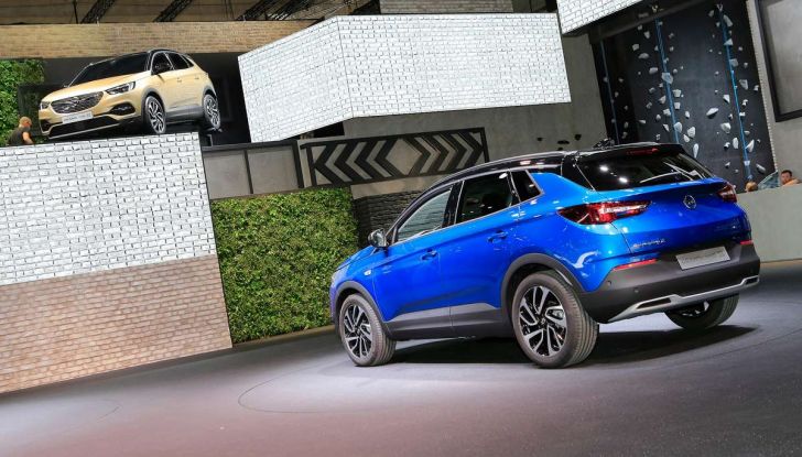 Opel Grandland X - Foto 16 di 16