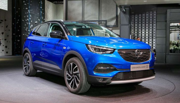 Opel Grandland X - Foto 2 di 16