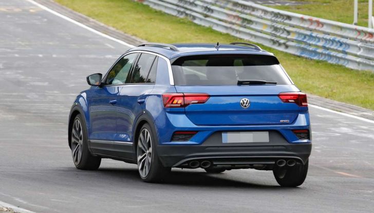 Volkswagen T-Roc R, la versione sportiva del SUV compatto - Foto 4 di 11