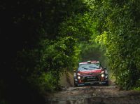 WRC Galles, GB: le Citroën C3 WRC pronte a sfidare i difficili tracciati su terra gallese