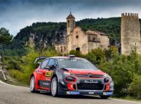WRC Spagna – Giorno 2: al primo posto la C3 WRC di Meeke.